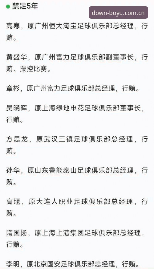 中国足协第三批禁足名单全面评测：65人受罚背后的行业警示与观赛体验反思